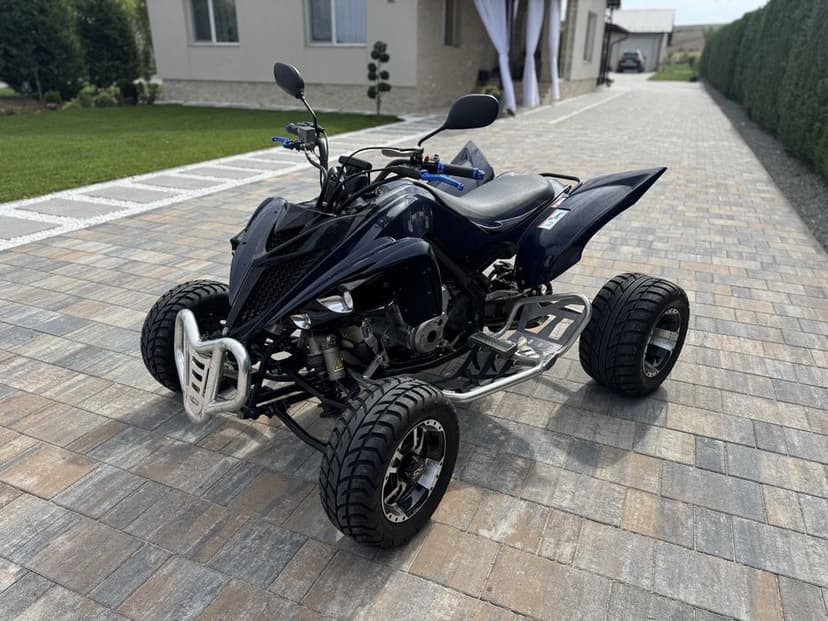 Atv quad Yamaha Raptor 700/fabricatie 2014/injectie/import Germania