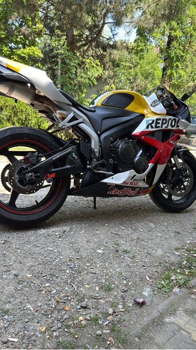 Honda cbr 600 rr 2008