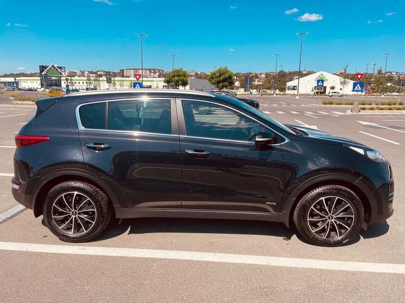 [urgent] Kia Sportage 2.0 CRDI, 4x4 ,184 CP, Automata – 2017