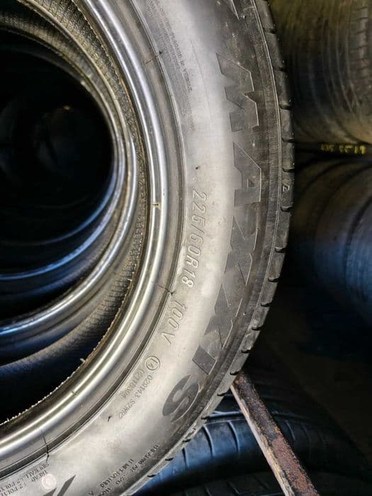 Anvelope vara Maxxis Victra Sport 5  225 60 R18 / DOT 2325