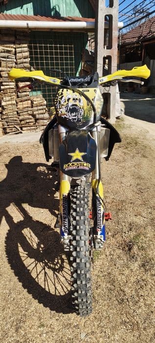Suzuki RMZ 250 2008 cross