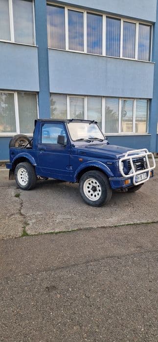 Suzuki samurai 4x4 1.3 benzina