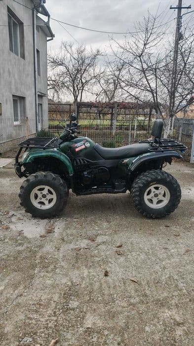 Cfmoto 500 4×4 2009