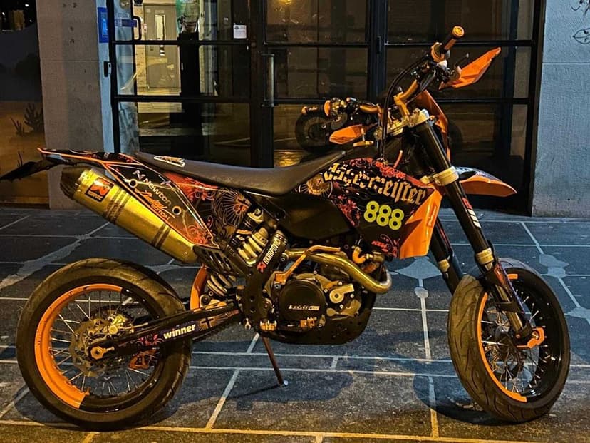 KTM 530-exc supermoto