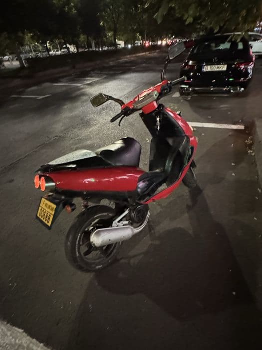 Scuter aprilia sr 49cc inmatriculat