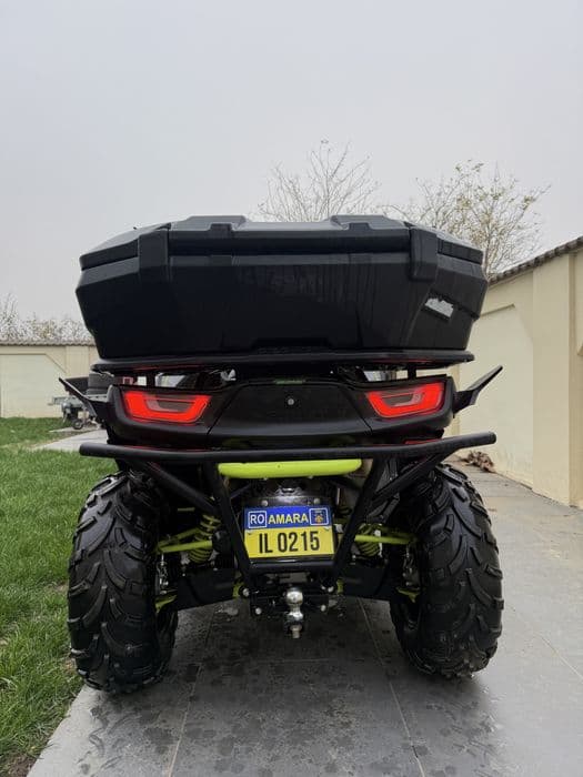 ATV 600 Segway AT6 L (varianta lunga) + platforma pentru transport ATV