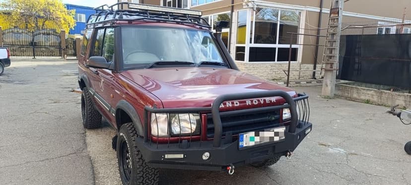 Land Rover Discovery 2 180 HP