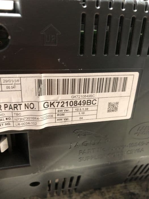 Ceasuri Bord UK  Land Rover Discovery 2.0 Motorina 2017