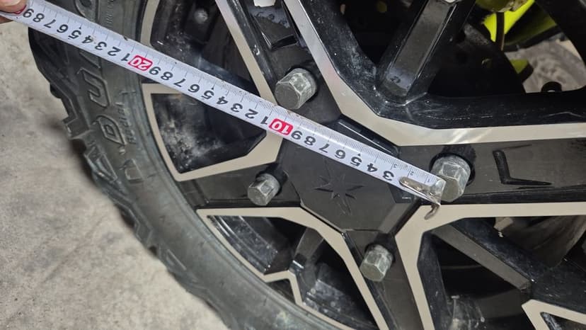 Vand roti  atv polaris sportsman  2024