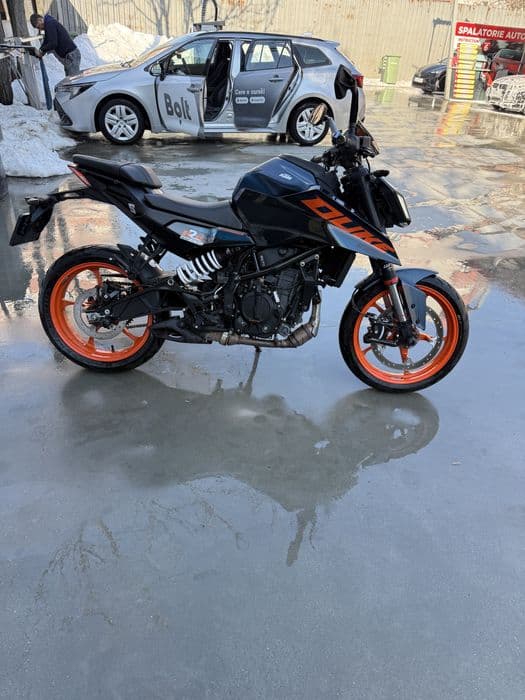 KTM Duke 125 2024- Quickshifter+