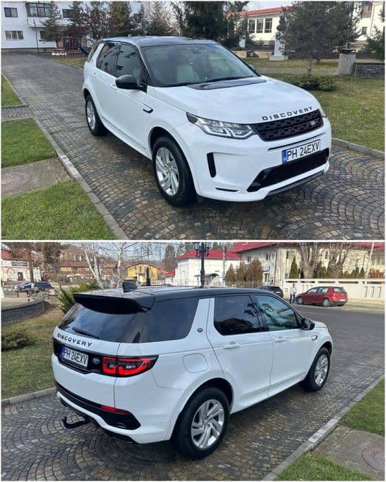 Land Rover Discovery 2020