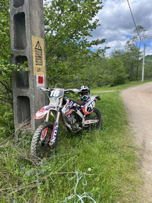 Vand/schimb Honda CRF 250X 4T