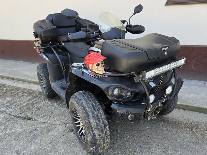 ATV Access Motors 650Cc