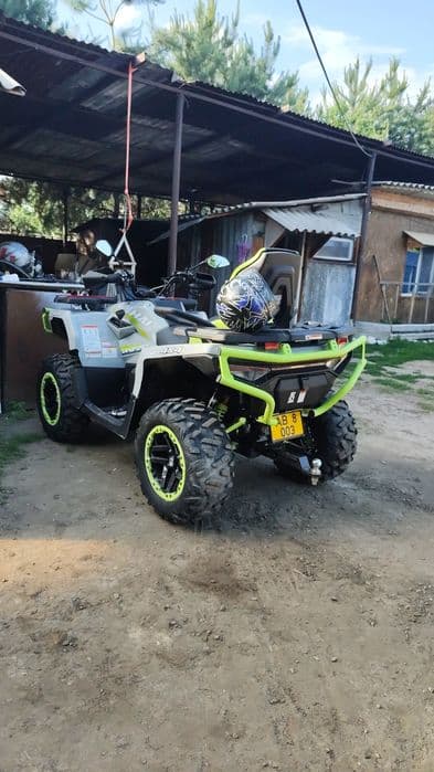 Vind atv linhain lendforce 650 pro