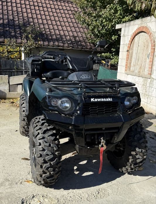 Vand ATV Kawasaki Brute Force 750i 4x4 - (nu cf moto, can am, linhai)