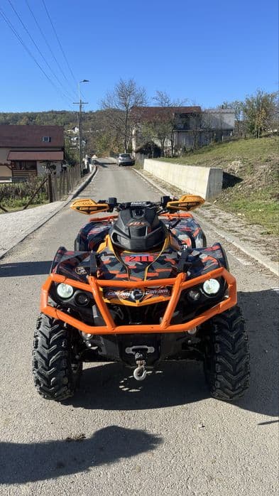 Can-Am Outlander 850R