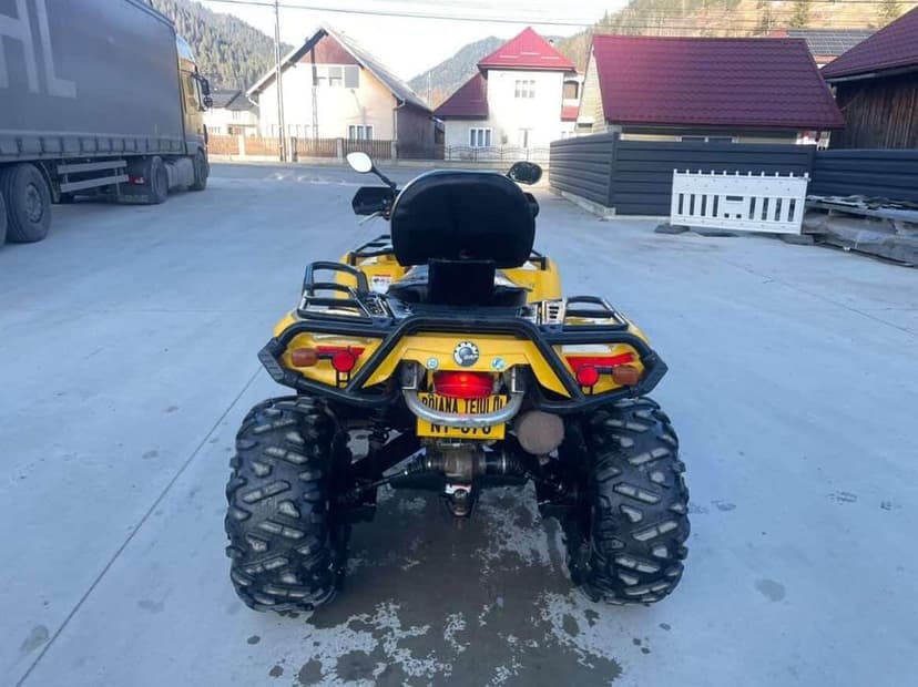 Can-Am Outlander MAX (BRP) – Echipat Off-Road