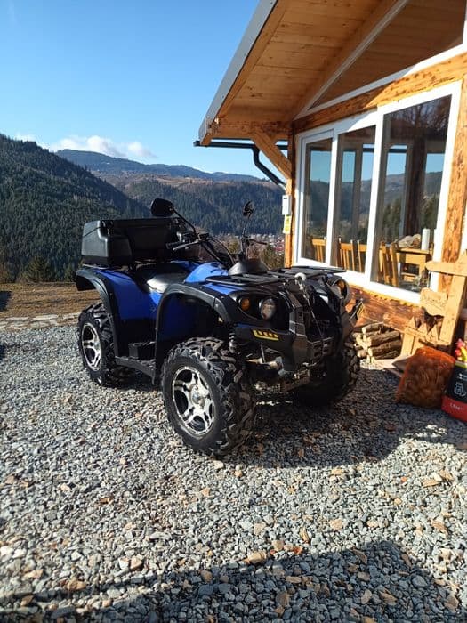 Vând ATV hisun 700