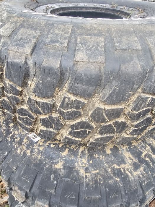 Vand roti nissan patrol 35.12.5r15 jante beadlook bfgoodrich