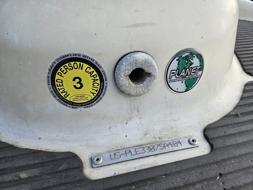 Skijet Polaris 2004 700cm3 + peridoc