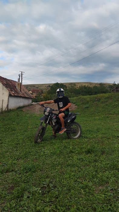 Vand cross Aprilia 80cc 2t defect