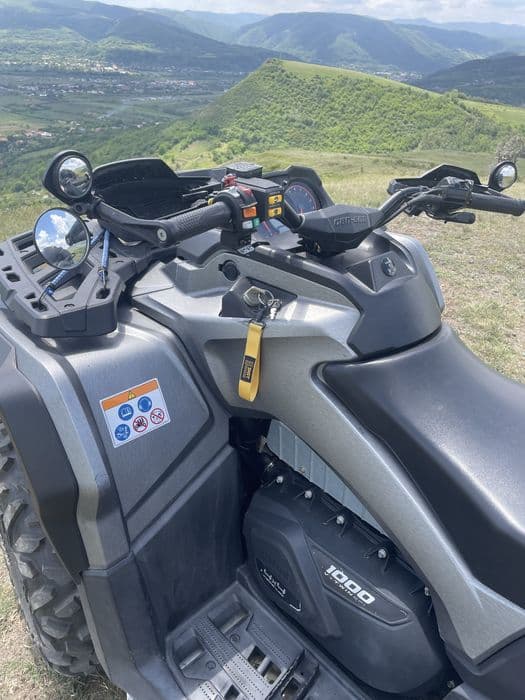 can am outlander 1000 pro