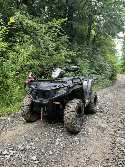 Polaris sportsman forest 570 efi 2017 touring (SCHIMB CU CAN AM)