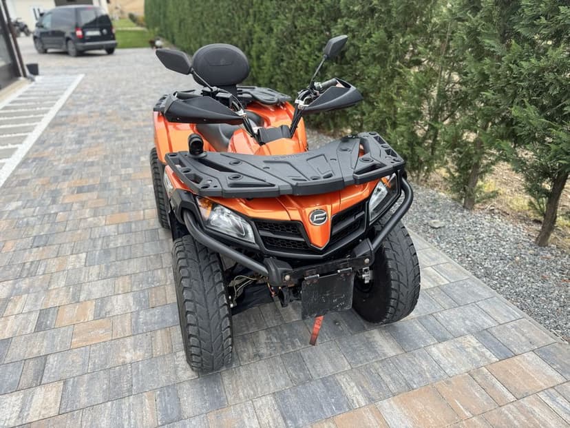 Atv cf moto 450 L 4x4 / an 2016/acte / import Germania
