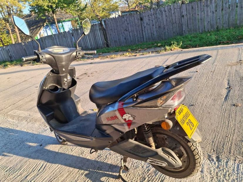 Scuter electric Kuba 2000W