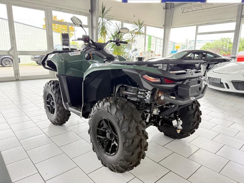 Can-Am Outlander 650 Pro Xu Hd7