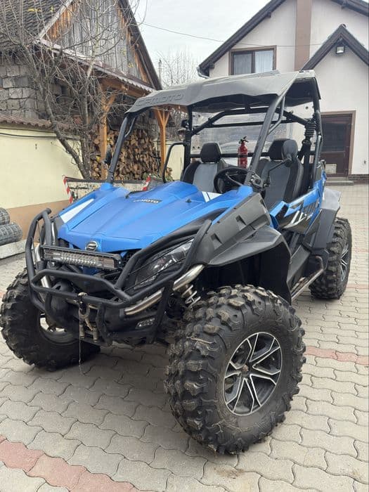 Cfmoto zforce 1000, 2000km TVA deductibil