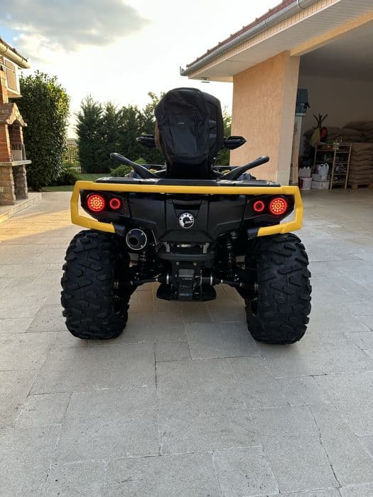 Can-am Outlander 1000 MAX XT-P Inmatriculat!