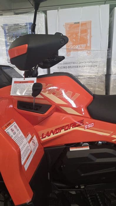 ATV Linhai 550 Landforce Long Inmatriculabil 4x4 cu Servo Full dotat