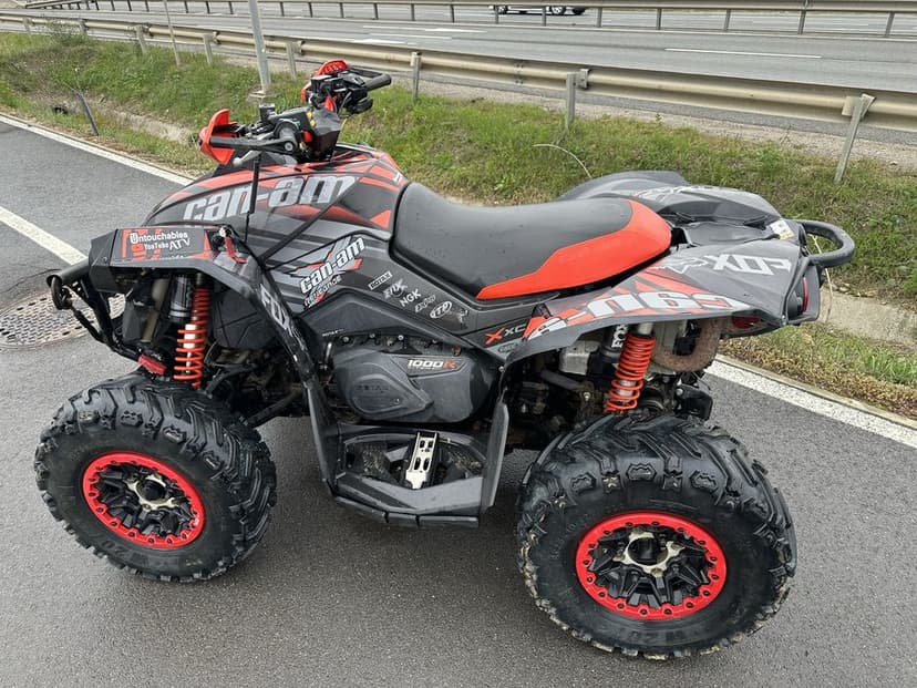 Atv can am renegade 1000r