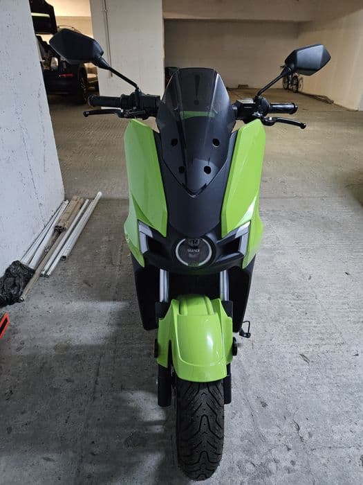 Scuter electric categoria A