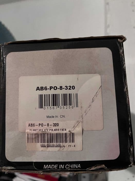 POLARIS Planetara față stânga-dreapta RZR XP 1000 RZR XP 4 1000 14-16