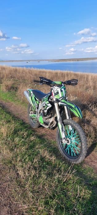 Cross/enduro Kawasaki kx450 f 2012 injectie