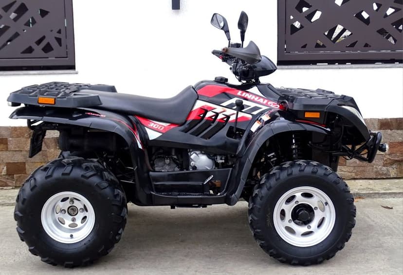 Atv Linhai 300 4x4  inmatriculat