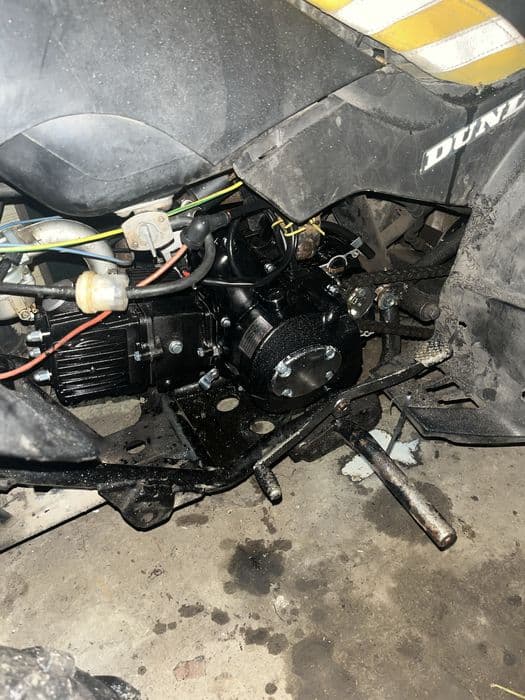Vind atv 125cc bashan defect nu inchide o supapa