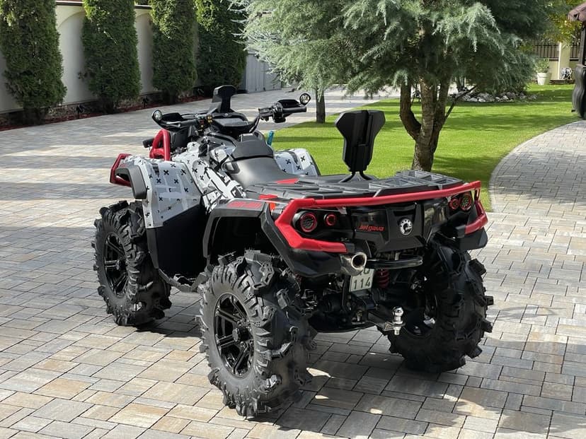 Can-am Outlander XMR 1000.R  92.Cp -  2024 .. 1500 km