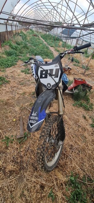 Motocross Yamaha y iiz250F