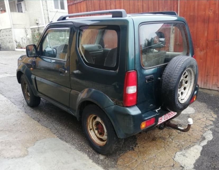 Fuzeta stanga fata suzuki jimny 1.3i