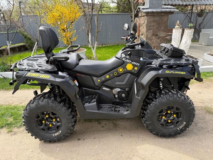 Can am outlander xtp 850