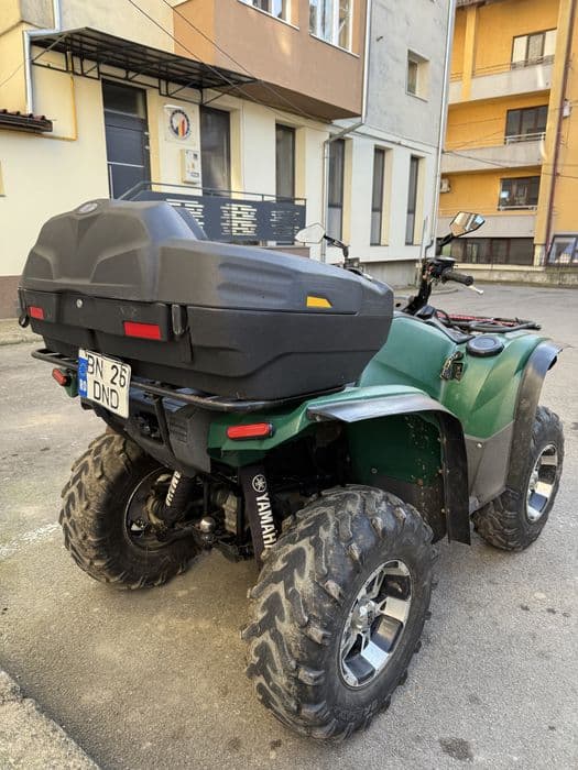 Yamha grizzly 700