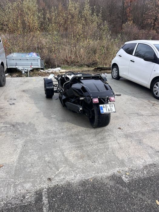 Vand Roadster trike ZTR