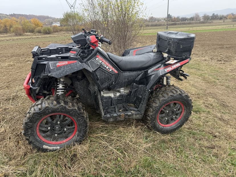 Atv polaris scrambler XP850 | 3800km | 220 h