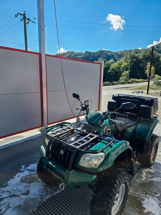 Cf Moto cf500 varianta lunga