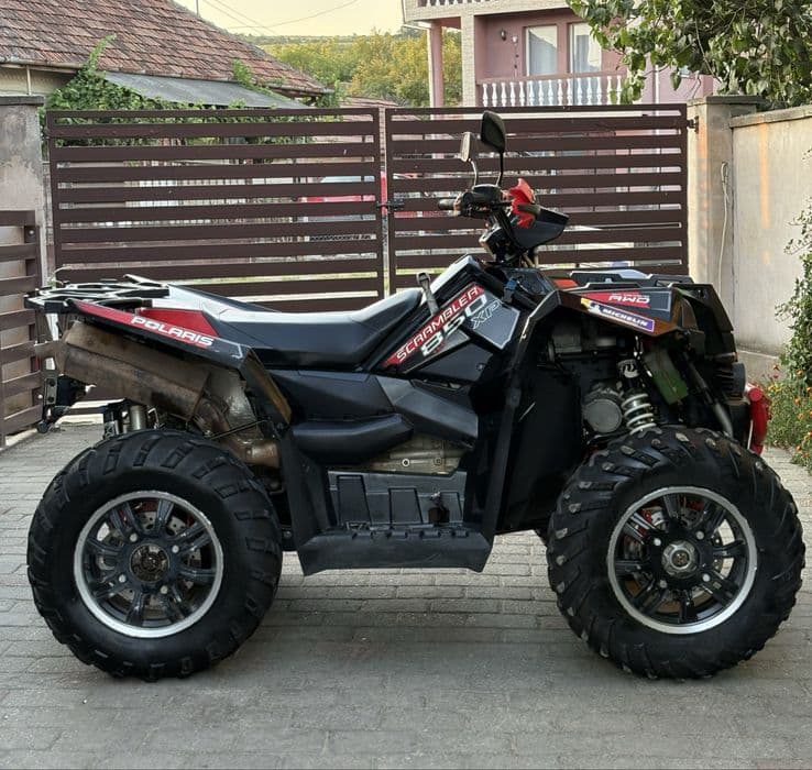 Polaris Scrambler 850 xtp ATV ( nu sportsman can am cfmoto tgb segway)