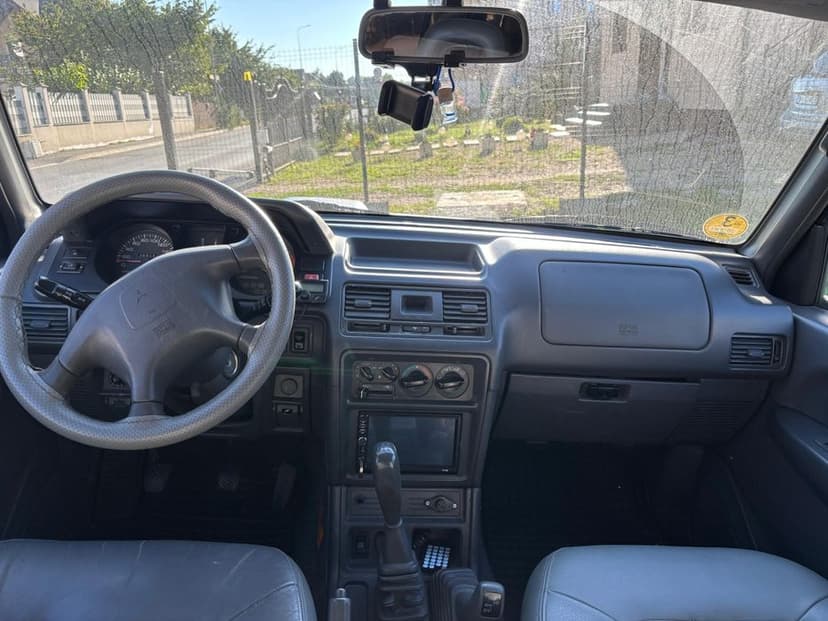 Mitsubishi Pajero MK2 lung 2.5 TDI- 7 locuri