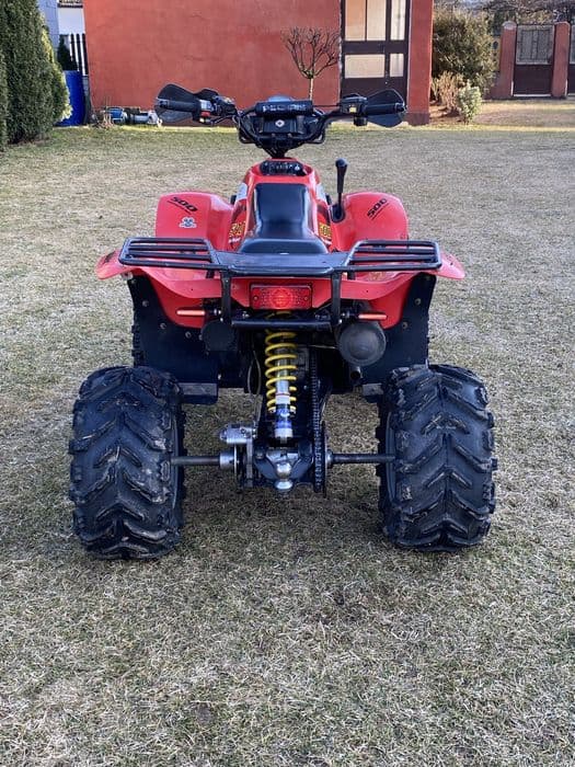 Vînd polaris scrambler 500